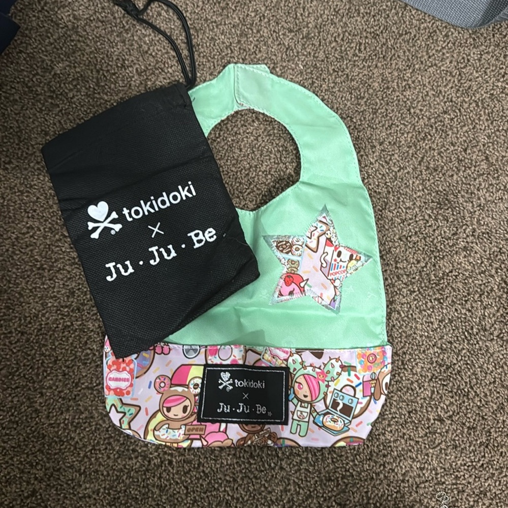 Jujube Tokidoki Donutella sweet shop be neat bib